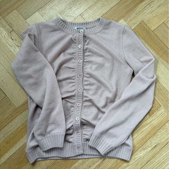 Moschino Sweaters - Moschino Light Pink Button-Up Cardigan  - Sz. small